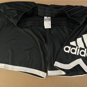 Adidas Black Sports Shorts